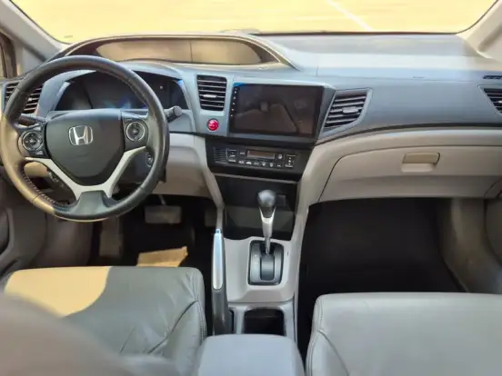 HONDA-CIVIC-2.0 LXR 16V FLEX 4P AUTOMÁTICO HONDA-CIVIC-2014