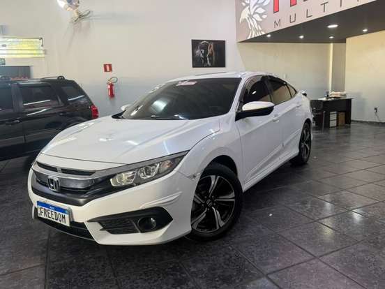 HONDA-CIVIC-2.0 16V FLEXONE EX 4P CVT HONDA-CIVIC-2018