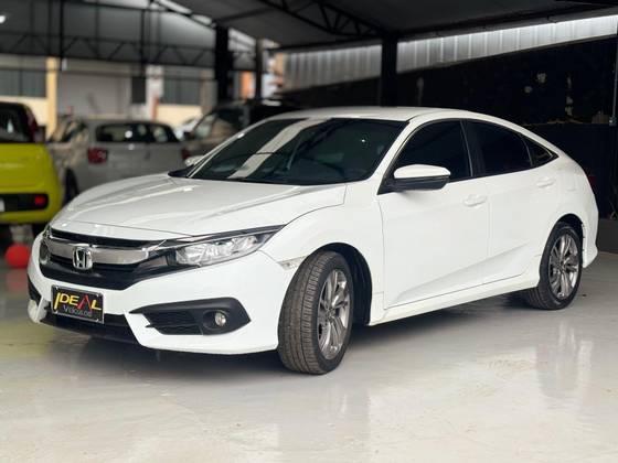 HONDA CIVIC 2.0 16V FLEXONE EX 4P CVT