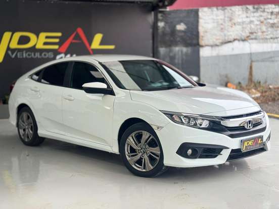 HONDA-CIVIC-2.0 16V FLEXONE EX 4P CVT HONDA-CIVIC-2017