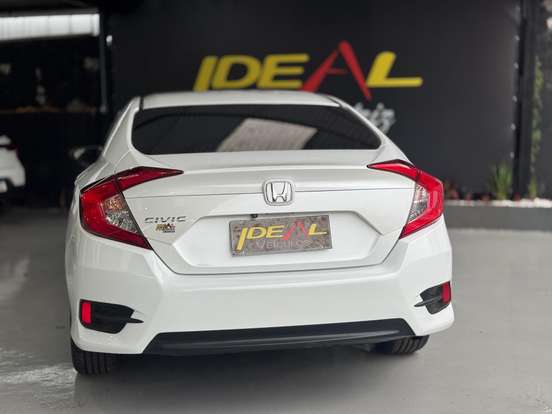 HONDA-CIVIC-2.0 16V FLEXONE EX 4P CVT HONDA-CIVIC-2017