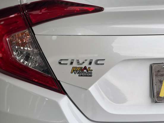 HONDA-CIVIC-2.0 16V FLEXONE EX 4P CVT HONDA-CIVIC-2017