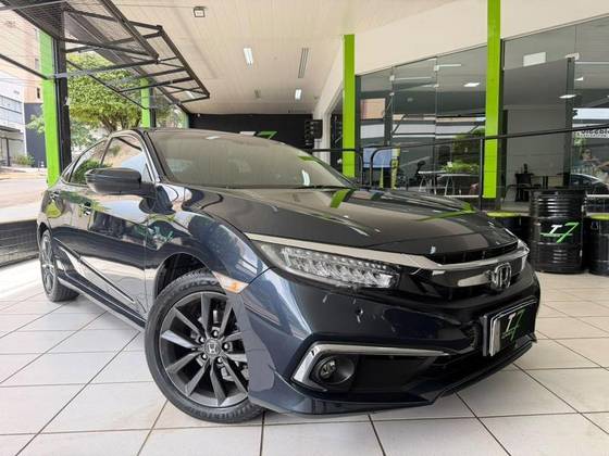 HONDA CIVIC 2.0 16V FLEXONE EXL 4P CVT