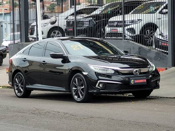 HONDA CIVIC 2.0 16V FLEXONE EXL 4P CVT