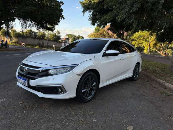 HONDA-CIVIC-2.0 16V FLEXONE EXL 4P CVT HONDA-CIVIC-2021