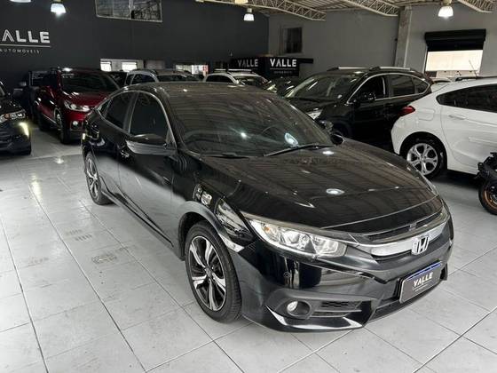 HONDA CIVIC 2.0 16V FLEXONE EXL 4P CVT