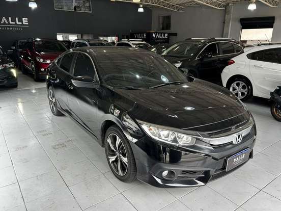 HONDA-CIVIC-2.0 16V FLEXONE EXL 4P CVT HONDA-CIVIC-2018