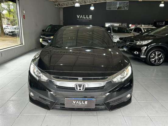HONDA-CIVIC-2.0 16V FLEXONE EXL 4P CVT HONDA-CIVIC-2018