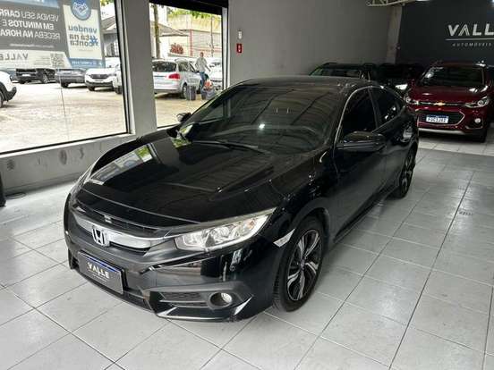 HONDA-CIVIC-2.0 16V FLEXONE EXL 4P CVT HONDA-CIVIC-2018