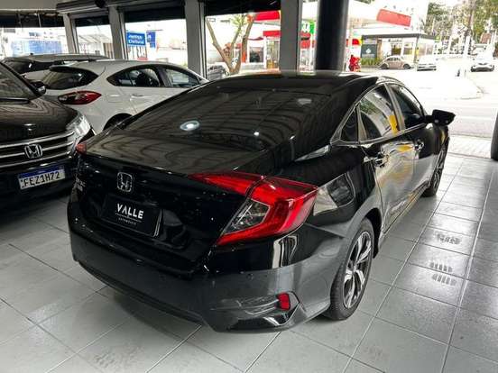 HONDA-CIVIC-2.0 16V FLEXONE EXL 4P CVT HONDA-CIVIC-2018