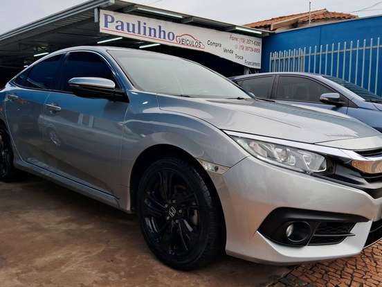 HONDA-CIVIC-2.0 16V FLEXONE EXL 4P CVT HONDA-CIVIC-2016