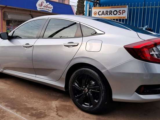 HONDA-CIVIC-2.0 16V FLEXONE EXL 4P CVT HONDA-CIVIC-2016