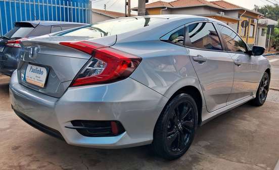 HONDA-CIVIC-2.0 16V FLEXONE EXL 4P CVT HONDA-CIVIC-2016