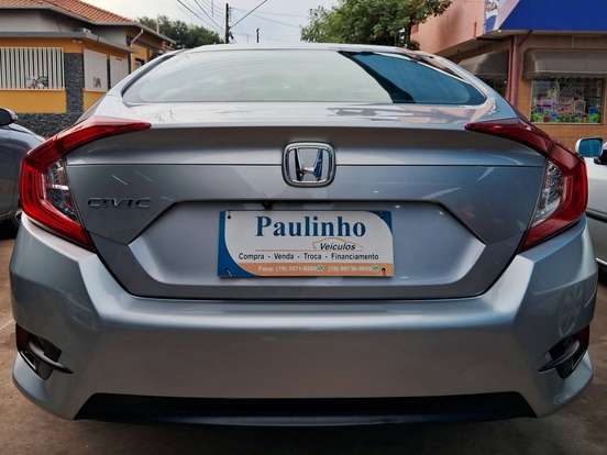 HONDA-CIVIC-2.0 16V FLEXONE EXL 4P CVT HONDA-CIVIC-2016
