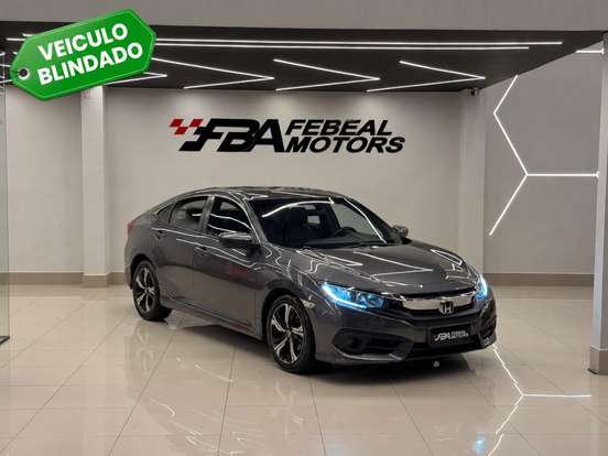 HONDA-CIVIC-2.0 16V FLEXONE EXL 4P CVT HONDA-CIVIC-2018
