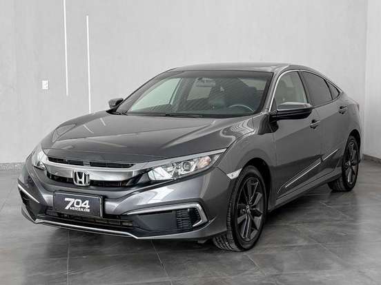 HONDA-CIVIC-2.0 16V FLEXONE LX 4P CVT HONDA-CIVIC-2020