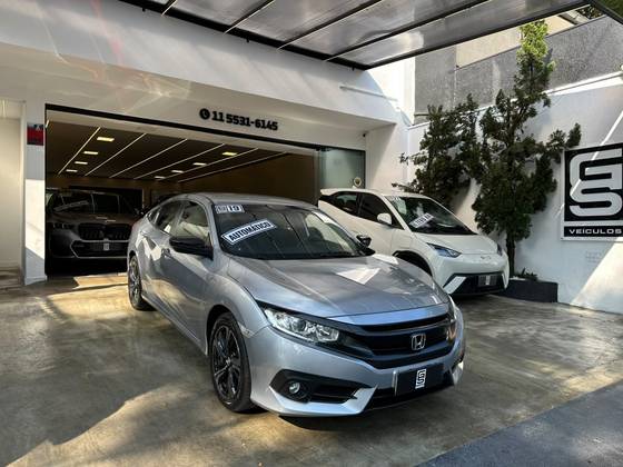 HONDA CIVIC 2.0 16V FLEXONE SPORT 4P CVT