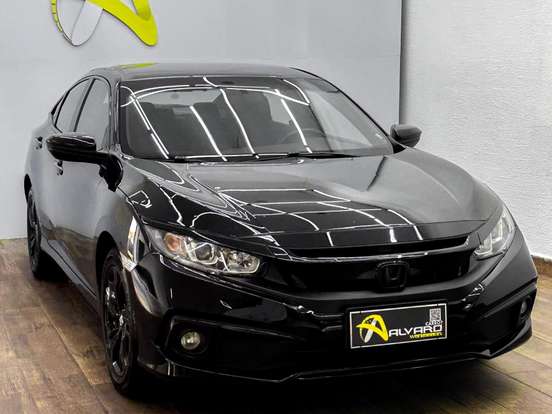 HONDA-CIVIC-2.0 16V FLEXONE SPORT 4P CVT HONDA-CIVIC-2021