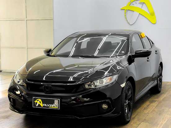 HONDA-CIVIC-2.0 16V FLEXONE SPORT 4P CVT HONDA-CIVIC-2021