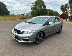 HONDA CIVIC 2.0 LXR 16V FLEX 4P AUTOMÁTICO HONDA CIVIC 2.0 LXR 16V FLEX 4P AUTOMÁTICO