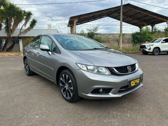 HONDA-CIVIC-2.0 LXR 16V FLEX 4P AUTOMÁTICO HONDA-CIVIC-2015