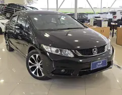 HONDA CIVIC 2.0 LXR 16V FLEX 4P AUTOMÁTICO HONDA CIVIC 2.0 LXR 16V FLEX 4P AUTOMÁTICO