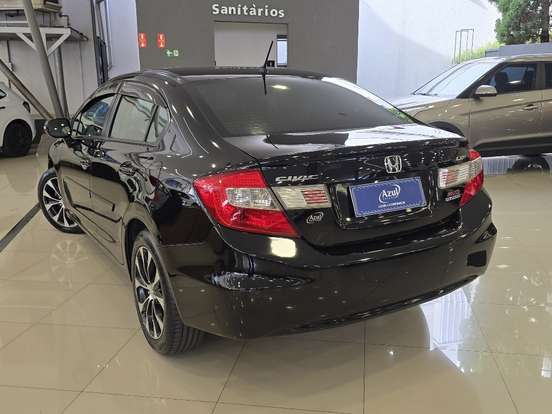 HONDA-CIVIC-2.0 LXR 16V FLEX 4P AUTOMÁTICO HONDA-CIVIC-2014