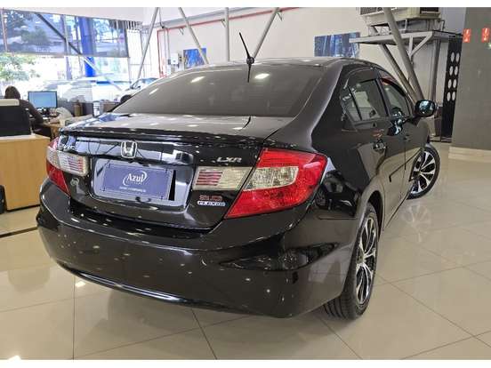 HONDA-CIVIC-2.0 LXR 16V FLEX 4P AUTOMÁTICO HONDA-CIVIC-2014