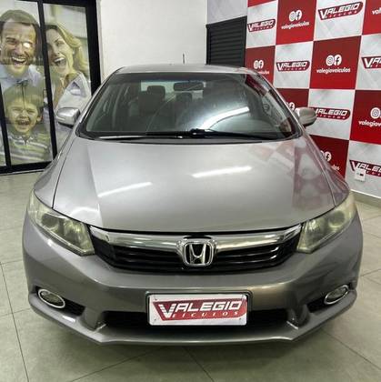 HONDA CIVIC 2.0 LXR 16V FLEX 4P AUTOMÁTICO