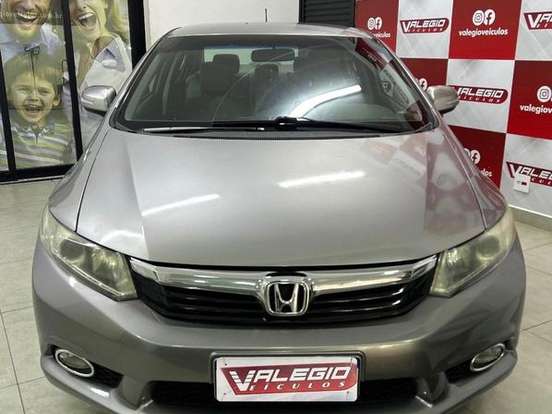 HONDA-CIVIC-2.0 LXR 16V FLEX 4P AUTOMÁTICO HONDA-CIVIC-2013