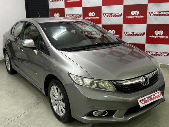 HONDA-CIVIC-2.0 LXR 16V FLEX 4P AUTOMÁTICO HONDA-CIVIC-2013