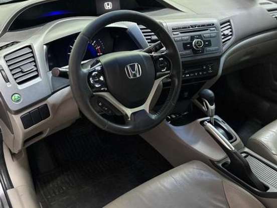 HONDA-CIVIC-2.0 LXR 16V FLEX 4P AUTOMÁTICO HONDA-CIVIC-2013