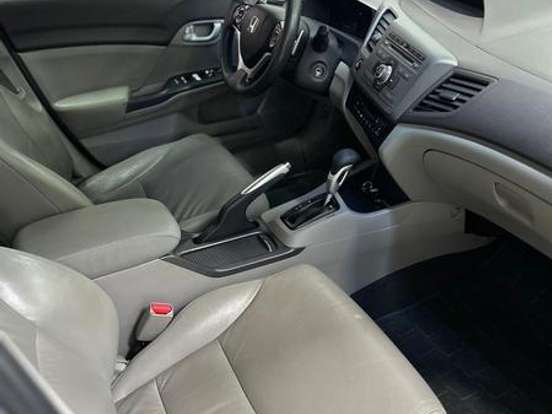 HONDA-CIVIC-2.0 LXR 16V FLEX 4P AUTOMÁTICO HONDA-CIVIC-2013