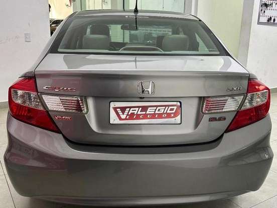 HONDA-CIVIC-2.0 LXR 16V FLEX 4P AUTOMÁTICO HONDA-CIVIC-2013