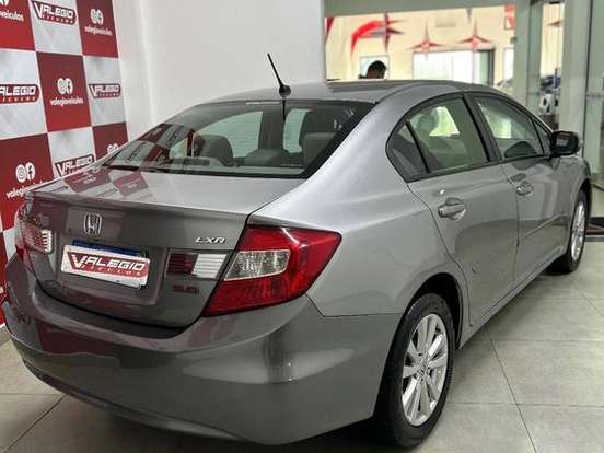 HONDA-CIVIC-2.0 LXR 16V FLEX 4P AUTOMÁTICO HONDA-CIVIC-2013