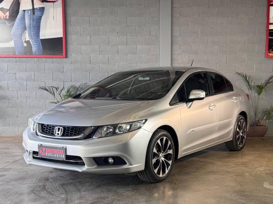 HONDA CIVIC 2.0 LXR 16V FLEX 4P AUTOMÁTICO