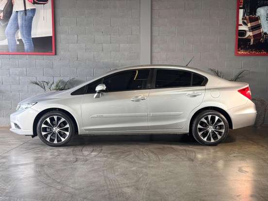 HONDA-CIVIC-2.0 LXR 16V FLEX 4P AUTOMÁTICO HONDA-CIVIC-2015