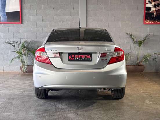 HONDA-CIVIC-2.0 LXR 16V FLEX 4P AUTOMÁTICO HONDA-CIVIC-2015