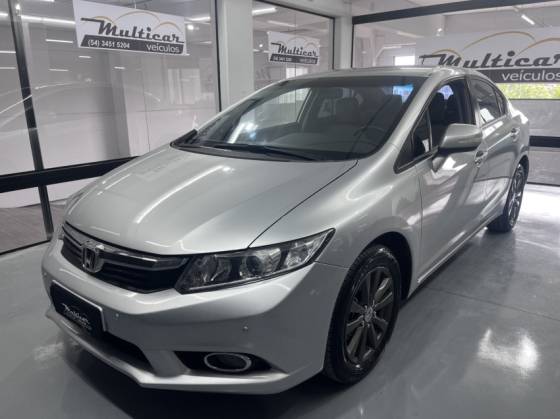 HONDA CIVIC 2.0 LXR 16V FLEX 4P AUTOMÁTICO
