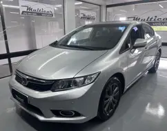 HONDA CIVIC 2.0 LXR 16V FLEX 4P AUTOMÁTICO HONDA CIVIC 2.0 LXR 16V FLEX 4P AUTOMÁTICO