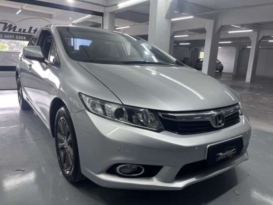 HONDA-CIVIC-2.0 LXR 16V FLEX 4P AUTOMÁTICO HONDA-CIVIC-2014