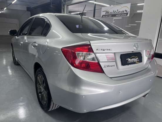 HONDA-CIVIC-2.0 LXR 16V FLEX 4P AUTOMÁTICO HONDA-CIVIC-2014
