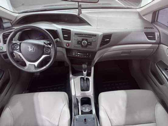 HONDA-CIVIC-2.0 LXR 16V FLEX 4P AUTOMÁTICO HONDA-CIVIC-2014