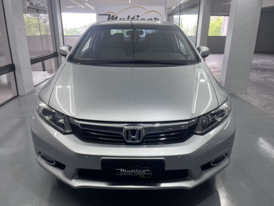 HONDA-CIVIC-2.0 LXR 16V FLEX 4P AUTOMÁTICO HONDA-CIVIC-2014