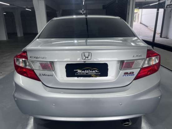 HONDA-CIVIC-2.0 LXR 16V FLEX 4P AUTOMÁTICO HONDA-CIVIC-2014