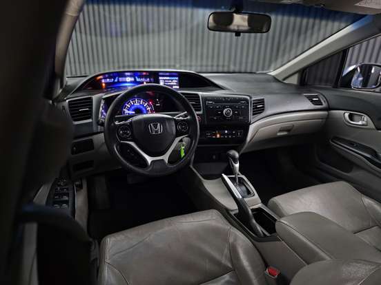 HONDA-CIVIC-2.0 LXR 16V FLEX 4P AUTOMÁTICO HONDA-CIVIC-2015
