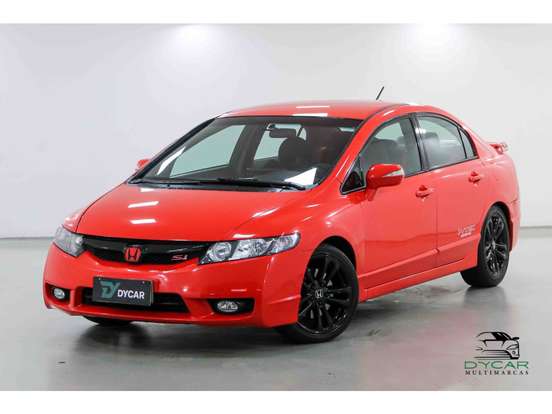 HONDA-CIVIC-2.0 SI 16V GASOLINA 4P MANUAL HONDA-CIVIC-2008