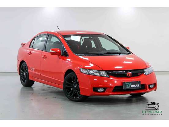 HONDA-CIVIC-2.0 SI 16V GASOLINA 4P MANUAL HONDA-CIVIC-2008