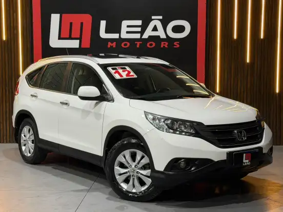 HONDA-CRV-2.0 EXL 4X4 16V GASOLINA 4P AUTOMÁTICO HONDA-CRV-2012