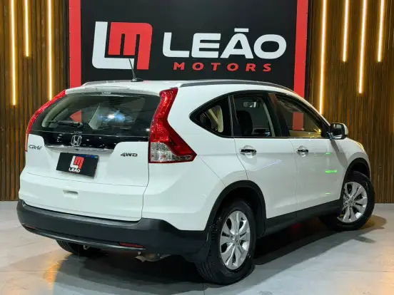 HONDA-CRV-2.0 EXL 4X4 16V GASOLINA 4P AUTOMÁTICO HONDA-CRV-2012